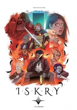 Iskry 4 Świetliki - Krzysztof Łuczyński