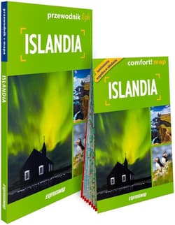 Islandia light: przewodnik + mapa