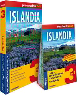 Islandia Zestaw Przewodnikowy 3w1 2026 - Aleksandra Trojnar