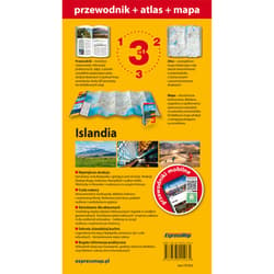 Galeria - zdjęcie nr. 3 - Islandia Zestaw Przewodnikowy 3w1 2026