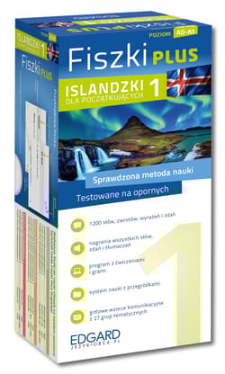 Islandzki Fiszki PLUS dla początkujących 1. Fiszki PLUS - Marta Bartoszek