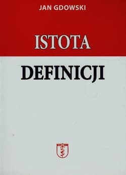 Istota definicji