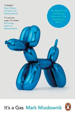 It's a Gas wer. angielska - Mark Miodownik