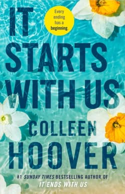 It Starts with Us wer. angielska - Colleen Hoover