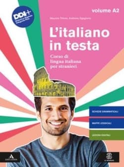 Italiano in testa A2 książka - Maurizio Trifone, Andreina Sgaglione
