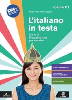 Italiano in testa B1 książka - Andreina Sgaglione, Maurizio Trifone