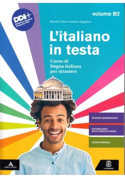 Italiano in testa B2 książka - Andreina Sgaglione, Maurizio Trifone