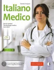 Italiano Medico książka + audio onilne - Forapani Daniela