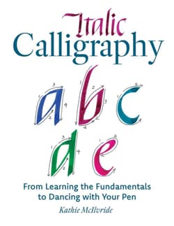 Italic Calligraphy - Kathie McIlvride