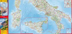 Galeria - zdjęcie nr. 5 - Italy road and tourist map 1:1 050 000 laminat 2025