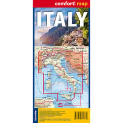 Galeria - zdjęcie nr. 2 - Italy road and tourist map 1:1 050 000 laminat 2025
