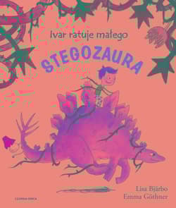 Ivar ratuje małego stegozaura