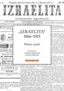 Izraelita 1866-1915 - Wodziński Marcin