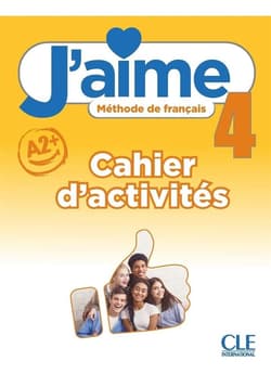 J'aime 4 ćwiczenia A2+ -  Adrien Payet, Maria Stefanou