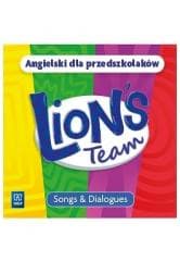 J. ang. Lion's Team. 4 CD Audio 2022 WSIP - Praca zbiorowa