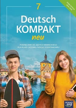 J. niemiecki SP 7 Deutsch Kompakt neon podr. 2026 - Praca zbiorowa
