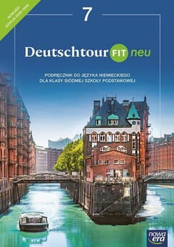 J. niemiecki SP 7 Deutschtour Fit neon podr. 2026 - Praca zbiorowa