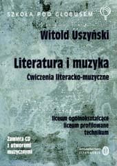 J.p Ćwiczenia liter-muzyczne LO (+2 CD gratis!) - Witold Uszyński