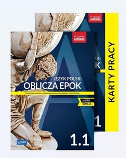 J. polski LO 1/1 Oblicza epok Pakiet  podr+KP ZPiR - Praca zbiorowa