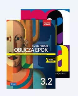 J. polski LO 3/2 Oblicza epok Pakiet podr+ark ZPiR - Praca zbiorowa