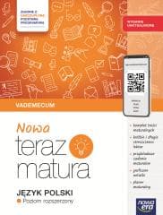 J. Polski Nowa Teraz Matura Vademecum 2025/26 ZR - Praca zbiorowa