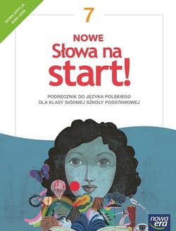 J.Polski SP 7 Nowe Słowa na start neon podr. 2026 - Praca zbiorowa