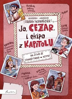 Ja CEZAR i ekipa z Kapitolu - Frank Schwieger