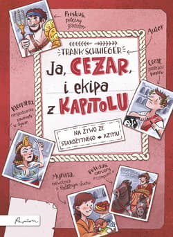 Ja, Cezar, i ekipa z Kapitolu - ebook - Frank Schwieger