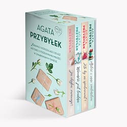 Ja chyba zwariuję! / Wierność jest trudna. / Kto by się spodziewał? / Miłość i inne nieszczęścia Pakiet - Agata Przybyłek