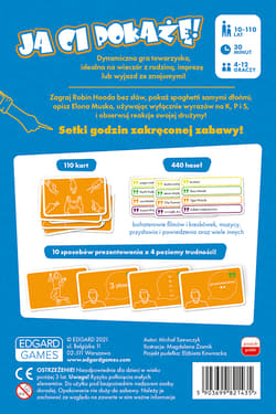 Galeria - zdjęcie nr. 3 - Ja Ci pokażę! Gra imprezowa Wykręca ciało i szare komórki