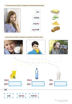 Galeria - zdjęcie nr. 2 - Ja i mój świat 3 karty pracy