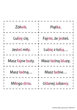 Galeria - zdjęcie nr. 3 - Ja i mój świat 3 Piosenki i zabawy