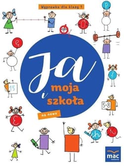 Ja i moja szkoła na nowo SP 1 Wyprawka - Grażyna Lech, Jolanta Faliszewska