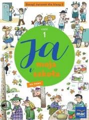 Ja i moja szkoła na nowo SP 2 Zeszyt ćwiczeń cz.1 - Grażyna Lech, Jolanta Faliszewska