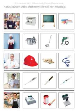 Galeria - zdjęcie nr. 5 - Ja i moje otoczenie Część 3 i 4 Karty pracy dla uczniów z niepełnosprawnością intelektualną JA I MOJE OTOCZENIE