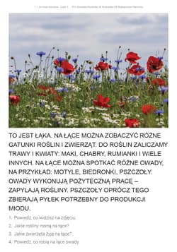 Galeria - zdjęcie nr. 3 - Ja i moje otoczenie Część 3 i 4 Karty pracy dla uczniów z niepełnosprawnością intelektualną JA I MOJE OTOCZENIE