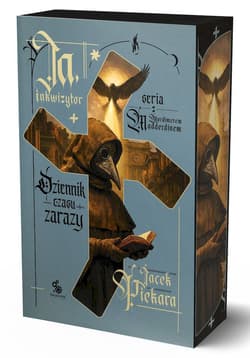 Ja, inkwizytor. Dziennik czasu... (barw. brzegi) - Jacek Piekara