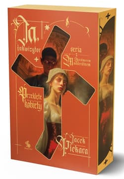 Ja inkwizytor. Przeklęte kobiety (barwione brzegi) - Jacek Piekara