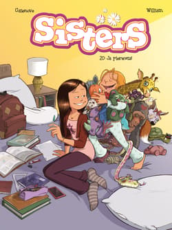 Ja pierwsza! Sisters. Tom 20 - Cazenove Christophe