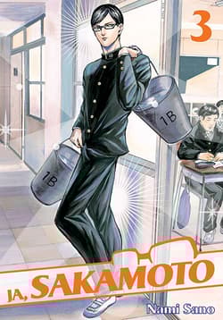 Ja, Sakamoto. Tom 3 - Nami Sano