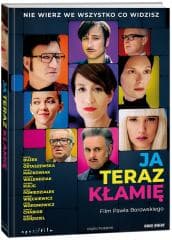 Ja teraz kłamię DVD + książka - Praca zbiorowa
