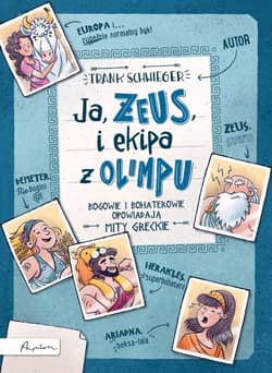 Ja ZEUS i ekipa z Olimpu - Frank Schwieger