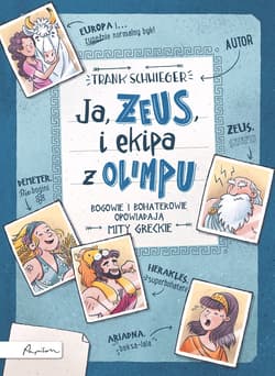 Ja, ZEUS, i ekipa z Olimpu - ebook - Frank Schwieger