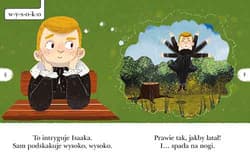 Galeria - zdjęcie nr. 4 - Jabłko Newtona Czytam sobie Poziom 1