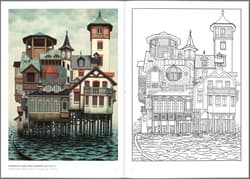 Galeria - zdjęcie nr. 2 - Jacek Yerka. Zeszyt do kolorowania