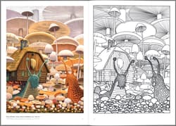 Galeria - zdjęcie nr. 5 - Jacek Yerka. Zeszyt do kolorowania