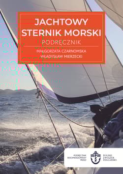 Jachtowy sternik morski. Podręcznik wyd. 2025 - Małgorzata Czarnomska, Mierzecki Władysław