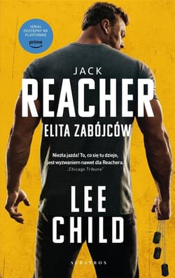 Jack Reacher Elita zabójców wydanie serialowe - Lee Child
