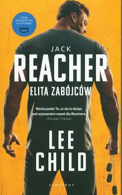 Jack Reacher Elita zabójców wydanie serialowe - Lee Child