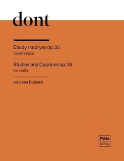 Jacob Dont. Etiudy i kaprysy - red. Irena Dubiska